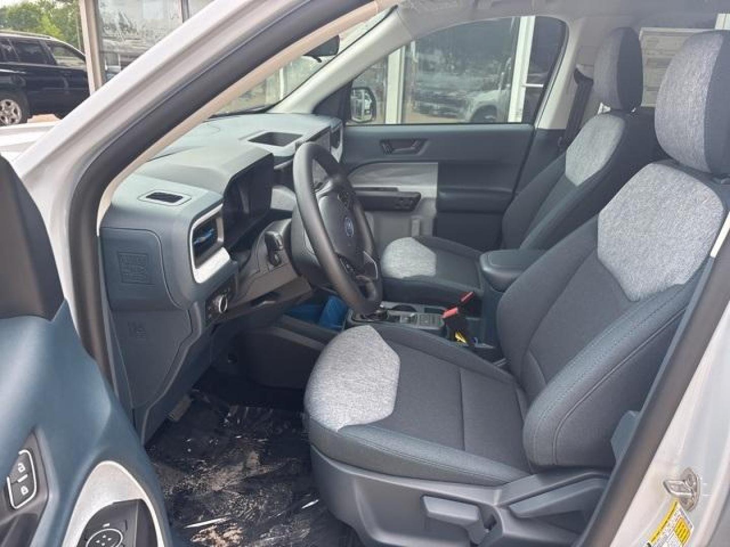2025 Space White Metallic /Blue Ford Maverick XLT (3FTTW8H38SR) with an 2.5L I-4 Hybrid engine, CVT transmission, located at 1105 E Mulberry, Kaufman, TX, 75142, (972) 962-2151, 32.589550, -96.300926 - Space White Metallic 2025 Ford Maverick 4D Crew Cab XLT FWD CVT 2.5L I-4 Hybrid 2.5L I-4 Hybrid.<br><br>Recent Arrival! 42/35 City/Highway MPG<br><br><br>Please call Paul Murrey Ford Inc. In Kaufman Texas A Family Dealership Since 1952 Serving the Dallas Fort Worth and East Texas areas for over 70 y - Photo#10