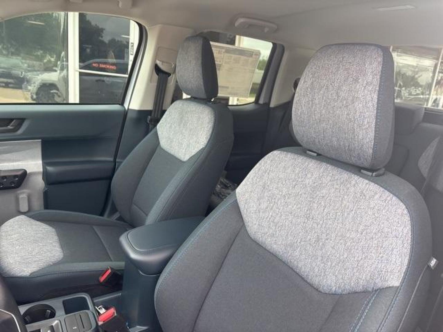 2025 Space White Metallic /Blue Ford Maverick XLT (3FTTW8H38SR) with an 2.5L I-4 Hybrid engine, CVT transmission, located at 1105 E Mulberry, Kaufman, TX, 75142, (972) 962-2151, 32.589550, -96.300926 - Space White Metallic 2025 Ford Maverick 4D Crew Cab XLT FWD CVT 2.5L I-4 Hybrid 2.5L I-4 Hybrid.<br><br>Recent Arrival! 42/35 City/Highway MPG<br><br><br>Please call Paul Murrey Ford Inc. In Kaufman Texas A Family Dealership Since 1952 Serving the Dallas Fort Worth and East Texas areas for over 70 y - Photo#11