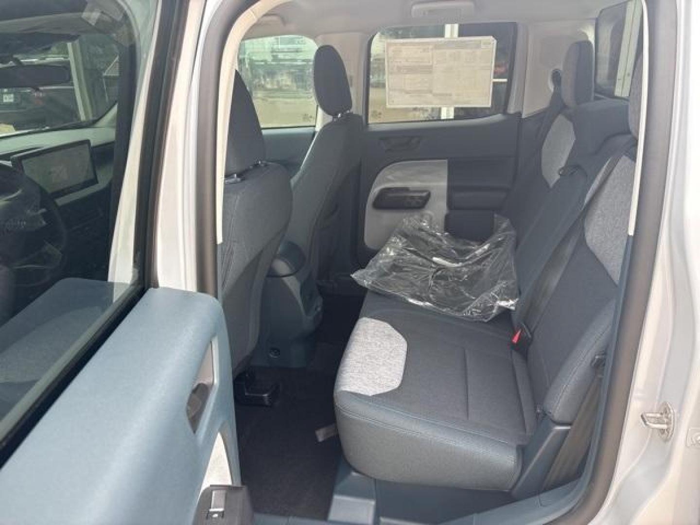 2025 Space White Metallic /Blue Ford Maverick XLT (3FTTW8H38SR) with an 2.5L I-4 Hybrid engine, CVT transmission, located at 1105 E Mulberry, Kaufman, TX, 75142, (972) 962-2151, 32.589550, -96.300926 - Space White Metallic 2025 Ford Maverick 4D Crew Cab XLT FWD CVT 2.5L I-4 Hybrid 2.5L I-4 Hybrid.<br><br>Recent Arrival! 42/35 City/Highway MPG<br><br><br>Please call Paul Murrey Ford Inc. In Kaufman Texas A Family Dealership Since 1952 Serving the Dallas Fort Worth and East Texas areas for over 70 y - Photo#13