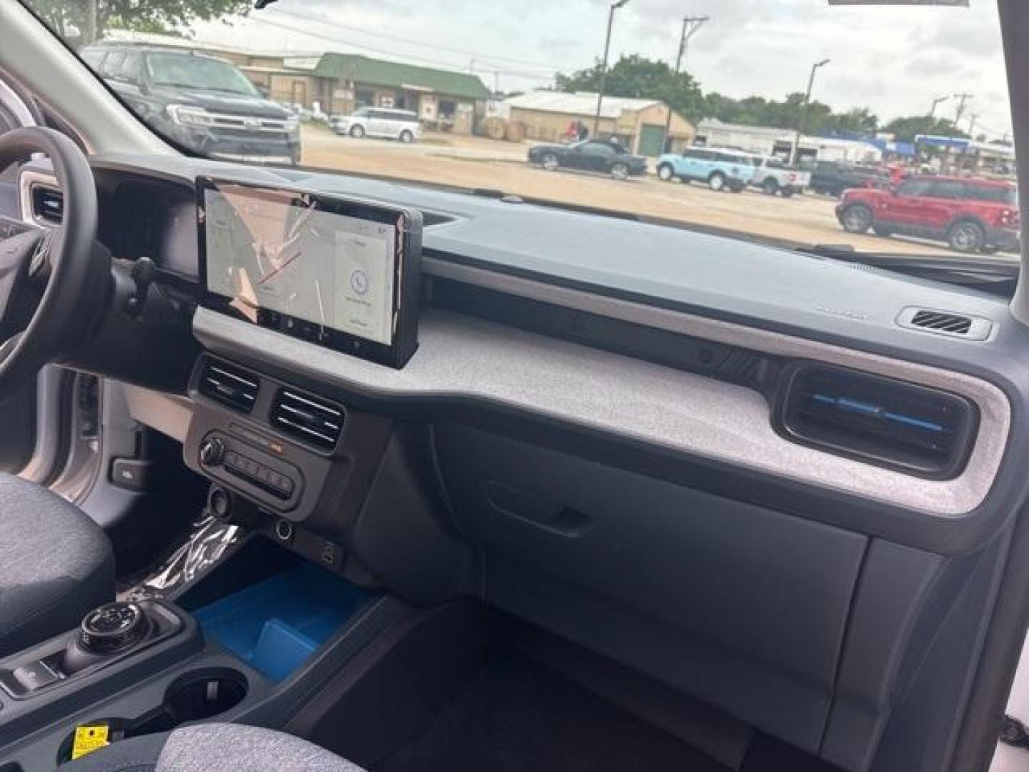 2025 Space White Metallic /Blue Ford Maverick XLT (3FTTW8H38SR) with an 2.5L I-4 Hybrid engine, CVT transmission, located at 1105 E Mulberry, Kaufman, TX, 75142, (972) 962-2151, 32.589550, -96.300926 - Space White Metallic 2025 Ford Maverick 4D Crew Cab XLT FWD CVT 2.5L I-4 Hybrid 2.5L I-4 Hybrid.<br><br>Recent Arrival! 42/35 City/Highway MPG<br><br><br>Please call Paul Murrey Ford Inc. In Kaufman Texas A Family Dealership Since 1952 Serving the Dallas Fort Worth and East Texas areas for over 70 y - Photo#16