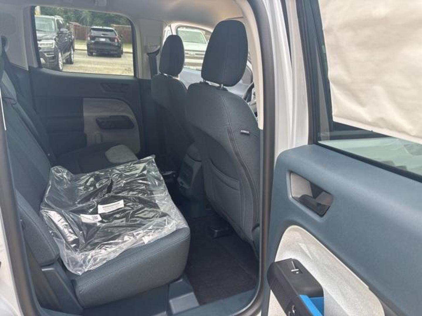 2025 Space White Metallic /Blue Ford Maverick XLT (3FTTW8H38SR) with an 2.5L I-4 Hybrid engine, CVT transmission, located at 1105 E Mulberry, Kaufman, TX, 75142, (972) 962-2151, 32.589550, -96.300926 - Space White Metallic 2025 Ford Maverick 4D Crew Cab XLT FWD CVT 2.5L I-4 Hybrid 2.5L I-4 Hybrid.<br><br>Recent Arrival! 42/35 City/Highway MPG<br><br><br>Please call Paul Murrey Ford Inc. In Kaufman Texas A Family Dealership Since 1952 Serving the Dallas Fort Worth and East Texas areas for over 70 y - Photo#17