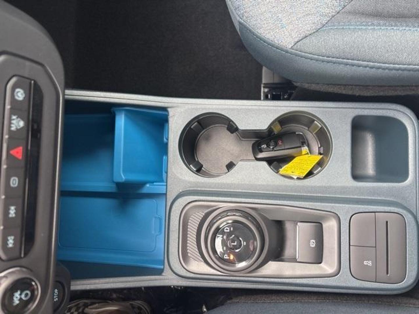 2025 Space White Metallic /Blue Ford Maverick XLT (3FTTW8H38SR) with an 2.5L I-4 Hybrid engine, CVT transmission, located at 1105 E Mulberry, Kaufman, TX, 75142, (972) 962-2151, 32.589550, -96.300926 - Space White Metallic 2025 Ford Maverick 4D Crew Cab XLT FWD CVT 2.5L I-4 Hybrid 2.5L I-4 Hybrid.<br><br>Recent Arrival! 42/35 City/Highway MPG<br><br><br>Please call Paul Murrey Ford Inc. In Kaufman Texas A Family Dealership Since 1952 Serving the Dallas Fort Worth and East Texas areas for over 70 y - Photo#22