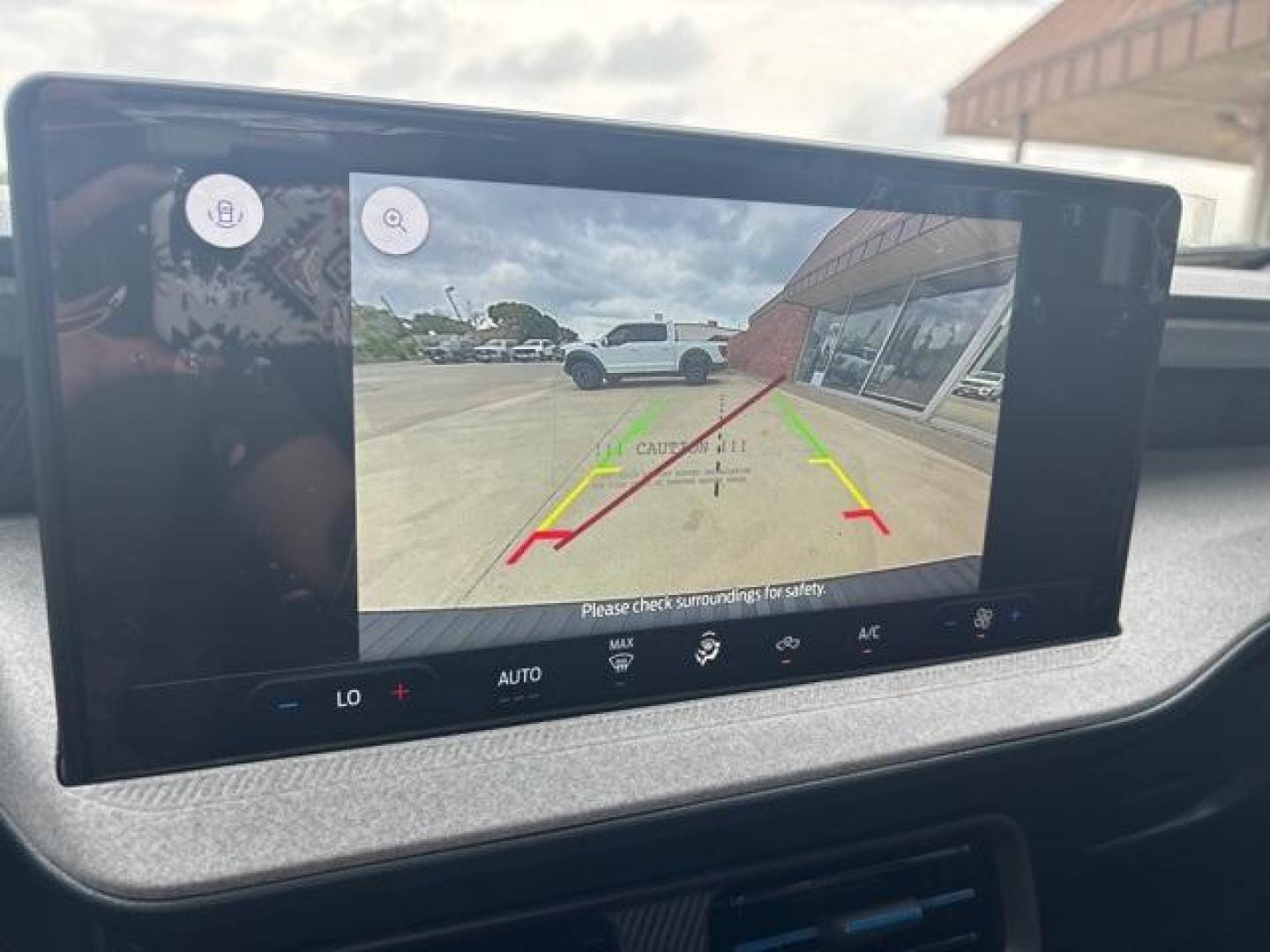 2025 Space White Metallic /Blue Ford Maverick XLT (3FTTW8H38SR) with an 2.5L I-4 Hybrid engine, CVT transmission, located at 1105 E Mulberry, Kaufman, TX, 75142, (972) 962-2151, 32.589550, -96.300926 - Space White Metallic 2025 Ford Maverick 4D Crew Cab XLT FWD CVT 2.5L I-4 Hybrid 2.5L I-4 Hybrid.<br><br>Recent Arrival! 42/35 City/Highway MPG<br><br><br>Please call Paul Murrey Ford Inc. In Kaufman Texas A Family Dealership Since 1952 Serving the Dallas Fort Worth and East Texas areas for over 70 y - Photo#24