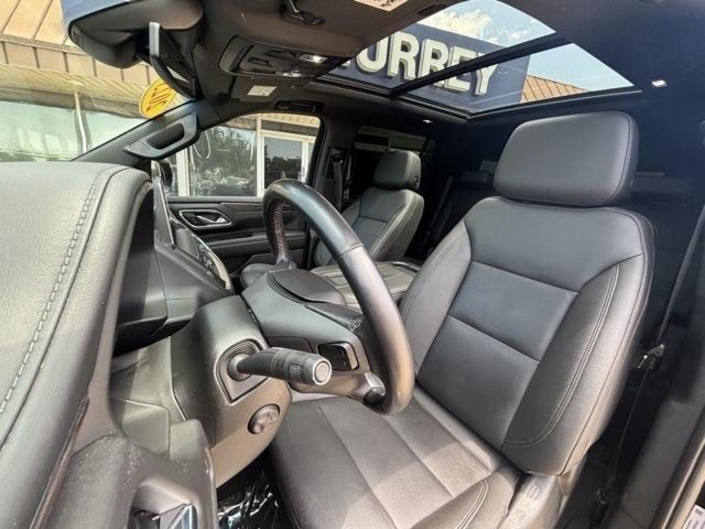 2023 Black /Black Chevrolet Tahoe Z71 (1GNSKPKD8PR) with an EcoTec3 5.3L V8 engine, Automatic transmission, located at 1105 E Mulberry, Kaufman, TX, 75142, (972) 962-2151, 32.589550, -96.300926 - Black 2023 Chevrolet Tahoe 4D Sport Utility Z71 4WD 10-Speed Automatic with Overdrive EcoTec3 5.3L V8 4WD, Black Leather.<br><br><br>Recent Arrival!<br><br><br>Please call Paul Murrey Ford Inc. In Kaufman Texas A Family Dealership Since 1952 Serving the Dallas Fort Worth and East Texas areas for ove - Photo#10