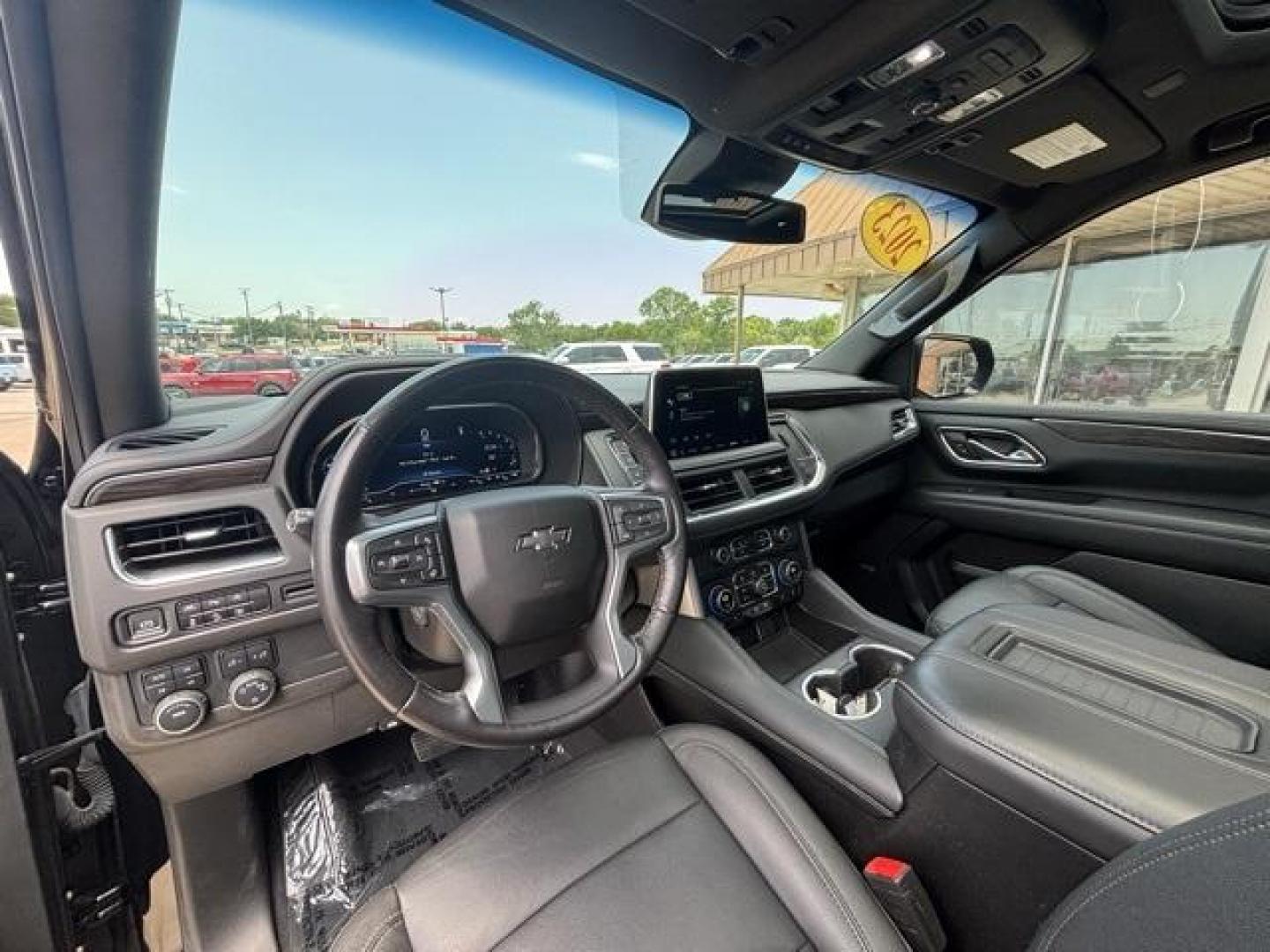 2023 Black /Black Chevrolet Tahoe Z71 (1GNSKPKD8PR) with an EcoTec3 5.3L V8 engine, Automatic transmission, located at 1105 E Mulberry, Kaufman, TX, 75142, (972) 962-2151, 32.589550, -96.300926 - Black 2023 Chevrolet Tahoe 4D Sport Utility Z71 4WD 10-Speed Automatic with Overdrive EcoTec3 5.3L V8 4WD, Black Leather.<br><br><br>Recent Arrival!<br><br><br>Please call Paul Murrey Ford Inc. In Kaufman Texas A Family Dealership Since 1952 Serving the Dallas Fort Worth and East Texas areas for ove - Photo#11