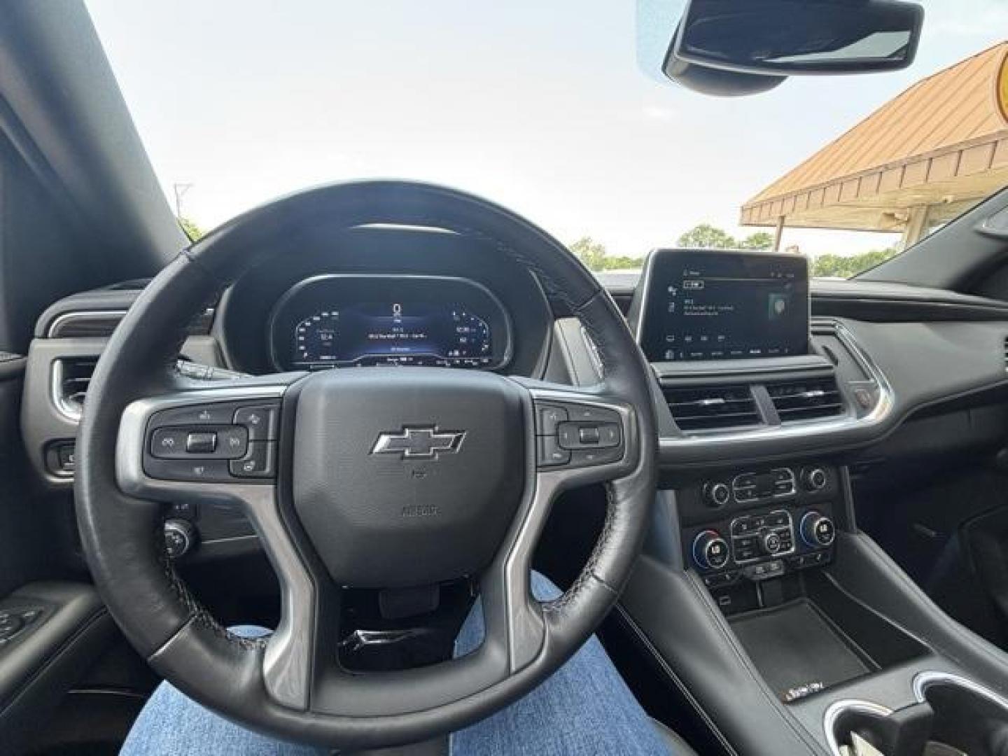 2023 Black /Black Chevrolet Tahoe Z71 (1GNSKPKD8PR) with an EcoTec3 5.3L V8 engine, Automatic transmission, located at 1105 E Mulberry, Kaufman, TX, 75142, (972) 962-2151, 32.589550, -96.300926 - Black 2023 Chevrolet Tahoe 4D Sport Utility Z71 4WD 10-Speed Automatic with Overdrive EcoTec3 5.3L V8 4WD, Black Leather.<br><br><br>Recent Arrival!<br><br><br>Please call Paul Murrey Ford Inc. In Kaufman Texas A Family Dealership Since 1952 Serving the Dallas Fort Worth and East Texas areas for ove - Photo#19