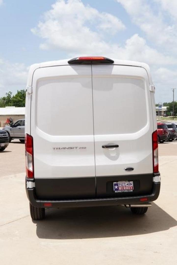 2025 Oxford White /Gray Ford Transit-250 Base (1FTBR1C88SK) with an 3.5L V6 Flex Fuel engine, Automatic transmission, located at 1105 E Mulberry, Kaufman, TX, 75142, (972) 962-2151, 32.589550, -96.300926 - Oxford White 2025 Ford Transit-250 3D Cargo Van RWD 10-Speed Automatic with Overdrive 3.5L V6 Flex Fuel<br><br><br>Please call Paul Murrey Ford Inc. In Kaufman Texas A Family Dealership Since 1952 Serving the Dallas Fort Worth and East Texas areas for over 70 years. Please call 972-962-2151 www.murr - Photo#9