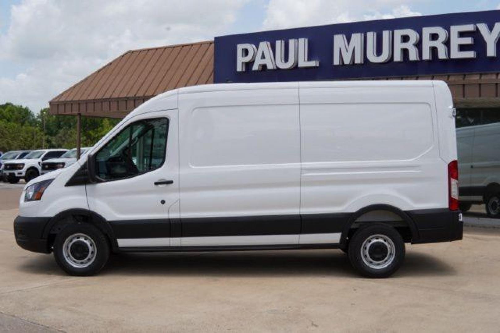 2025 Oxford White /Dark Palazzo Gray Ford Transit-250 Base (1FTBR1C88SK) with an 3.5L V6 Flex Fuel engine, Automatic transmission, located at 1105 E Mulberry, Kaufman, TX, 75142, (972) 962-2151, 32.589550, -96.300926 - $8,525 off MSRP! Priced below KBB Fair Purchase Price!<br><br><br>Oxford White 2025 Ford Transit-250 3D Cargo Van RWD 10-Speed Automatic with Overdrive 3.5L V6 Flex Fuel Price includes: $6000 - Retail Customer Cash. Exp. 03/31/2026 - Photo#2