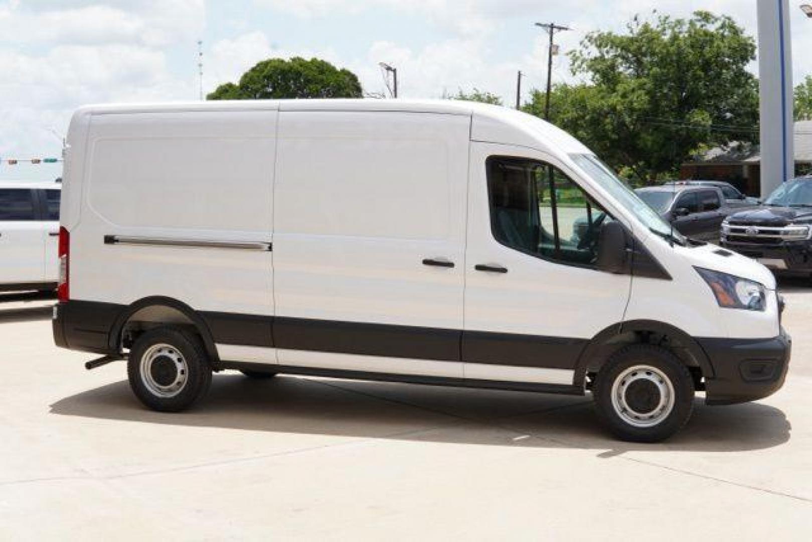 2025 Oxford White /Dark Palazzo Gray Ford Transit-250 Base (1FTBR1C88SK) with an 3.5L V6 Flex Fuel engine, Automatic transmission, located at 1105 E Mulberry, Kaufman, TX, 75142, (972) 962-2151, 32.589550, -96.300926 - $8,525 off MSRP! Priced below KBB Fair Purchase Price!<br><br><br>Oxford White 2025 Ford Transit-250 3D Cargo Van RWD 10-Speed Automatic with Overdrive 3.5L V6 Flex Fuel Price includes: $6000 - Retail Customer Cash. Exp. 03/31/2026 - Photo#12