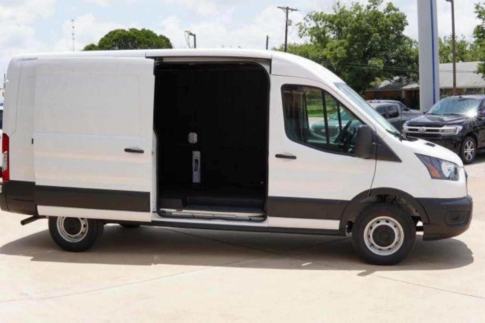 2025 Oxford White /Dark Palazzo Gray Ford Transit-250 Base (1FTBR1C88SK) with an 3.5L V6 Flex Fuel engine, Automatic transmission, located at 1105 E Mulberry, Kaufman, TX, 75142, (972) 962-2151, 32.589550, -96.300926 - $8,525 off MSRP! Priced below KBB Fair Purchase Price!<br><br><br>Oxford White 2025 Ford Transit-250 3D Cargo Van RWD 10-Speed Automatic with Overdrive 3.5L V6 Flex Fuel Price includes: $6000 - Retail Customer Cash. Exp. 03/31/2026 - Photo#13
