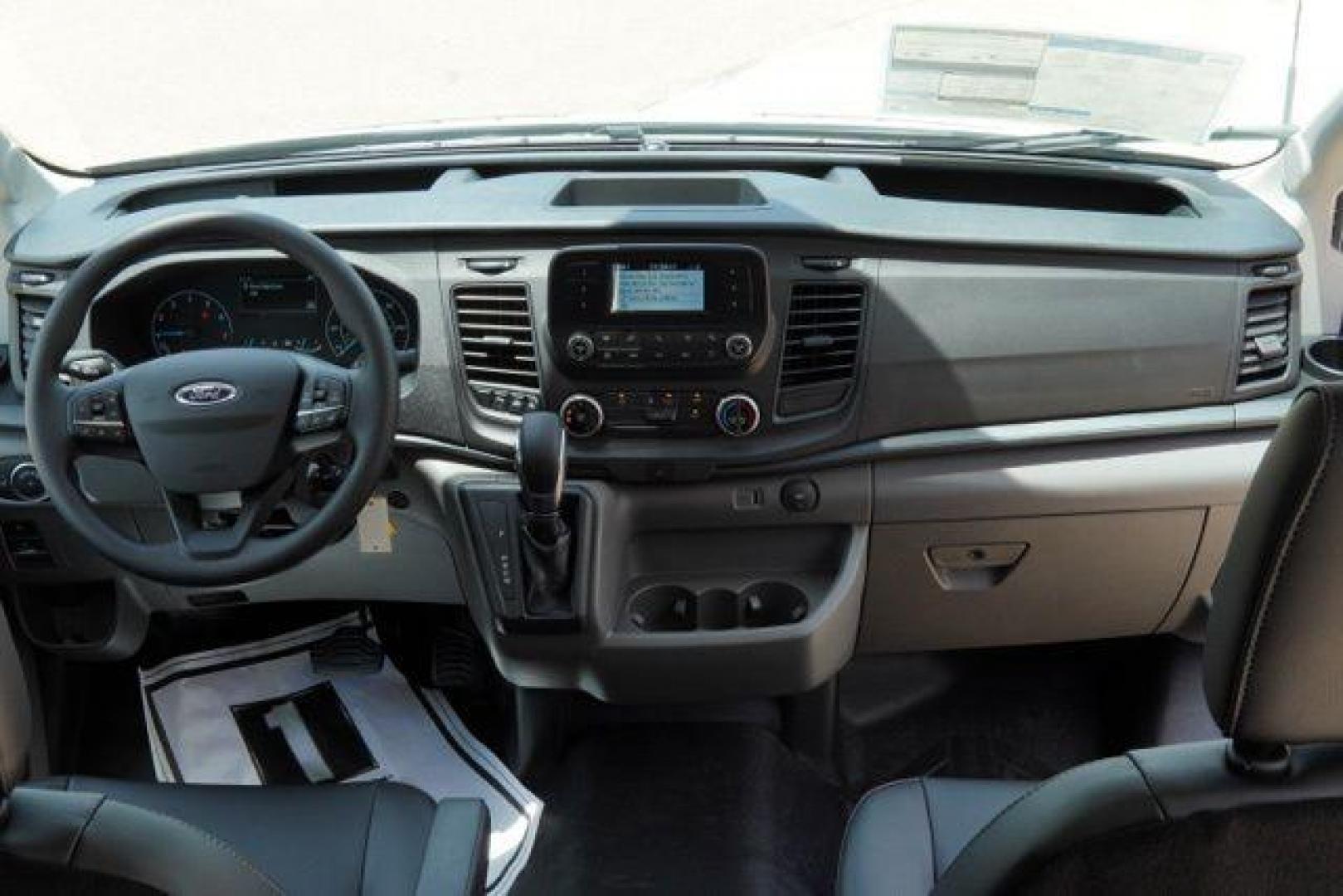 2025 Oxford White /Dark Palazzo Gray Ford Transit-250 Base (1FTBR1C88SK) with an 3.5L V6 Flex Fuel engine, Automatic transmission, located at 1105 E Mulberry, Kaufman, TX, 75142, (972) 962-2151, 32.589550, -96.300926 - $8,525 off MSRP! Priced below KBB Fair Purchase Price!<br><br><br>Oxford White 2025 Ford Transit-250 3D Cargo Van RWD 10-Speed Automatic with Overdrive 3.5L V6 Flex Fuel Price includes: $6000 - Retail Customer Cash. Exp. 03/31/2026 - Photo#14