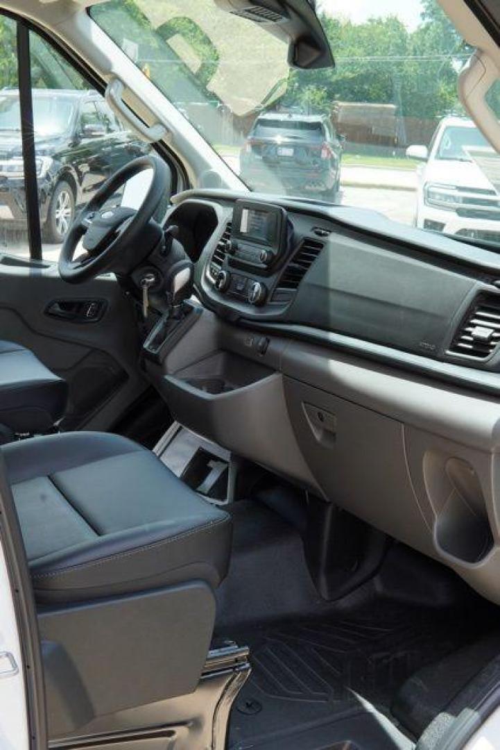 2025 Oxford White /Dark Palazzo Gray Ford Transit-250 Base (1FTBR1C88SK) with an 3.5L V6 Flex Fuel engine, Automatic transmission, located at 1105 E Mulberry, Kaufman, TX, 75142, (972) 962-2151, 32.589550, -96.300926 - $8,525 off MSRP! Priced below KBB Fair Purchase Price!<br><br><br>Oxford White 2025 Ford Transit-250 3D Cargo Van RWD 10-Speed Automatic with Overdrive 3.5L V6 Flex Fuel Price includes: $6000 - Retail Customer Cash. Exp. 03/31/2026 - Photo#15