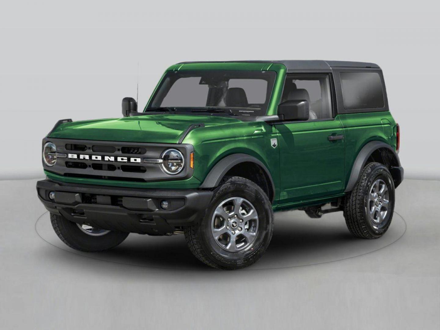 2025 Gray Metallic /Black Onyx Ford Bronco Badlands (1FMEE9BP8SL) with an 2.7L EcoBoost V6 engine, Automatic transmission, located at 1105 E Mulberry, Kaufman, TX, 75142, (972) 962-2151, 32.589550, -96.300926 - Gray Metallic 2025 Ford Bronco 4D Sport Utility Badlands 4WD 10-Speed Automatic 2.7L EcoBoost V6<br><br>Recent Arrival!<br><br><br>Please call Paul Murrey Ford Inc. In Kaufman Texas A Family Dealership Since 1952 Serving the Dallas Fort Worth and East Texas areas for over 70 years. Please call 972-9 - Photo#0