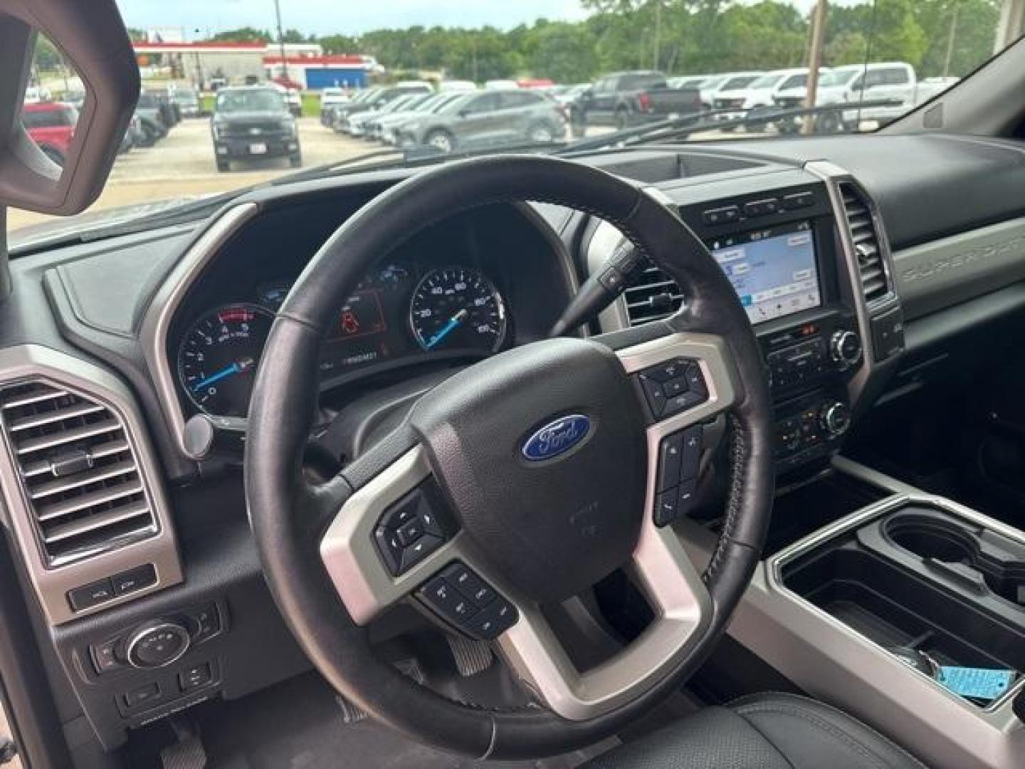 2017 Ingot Silver /Black Ford F-350SD Lariat (1FT8W3BT3HE) with an Power Stroke 6.7L V8 DI 32V OHV Turbodiesel engine, Automatic transmission, located at 1105 E Mulberry, Kaufman, TX, 75142, (972) 962-2151, 32.589550, -96.300926 - Photo#14