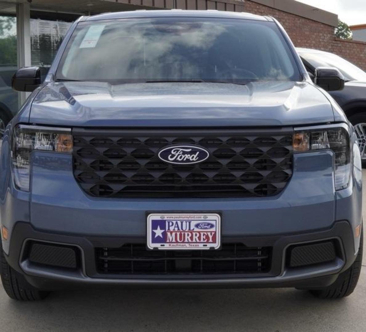 2025 Azure Gray Metallic Tri-Coat /Blue Ford Maverick XLT (3FTTW8H33SR) with an 2.5L I-4 Hybrid engine, CVT transmission, located at 1105 E Mulberry, Kaufman, TX, 75142, (972) 962-2151, 32.589550, -96.300926 - Azure Gray Metallic Tri-Coat 2025 Ford Maverick 4D Crew Cab XLT FWD CVT 2.5L I-4 Hybrid 2.5L I-4 Hybrid.<br><br>42/35 City/Highway MPG<br><br><br>Please call Paul Murrey Ford Inc. In Kaufman Texas A Family Dealership Since 1952 Serving the Dallas Fort Worth and East Texas areas for over 70 years. Pl - Photo#15