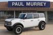 2025 Oxford White /Black Onyx Ford Bronco Badlands (1FMEE9BP1SL) with an 2.7L EcoBoost V6 engine, Automatic transmission, located at 1105 E Mulberry, Kaufman, TX, 75142, (972) 962-2151, 32.589550, -96.300926 - Photo#0