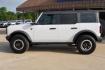 2025 Oxford White /Black Onyx Ford Bronco Badlands (1FMEE9BP1SL) with an 2.7L EcoBoost V6 engine, Automatic transmission, located at 1105 E Mulberry, Kaufman, TX, 75142, (972) 962-2151, 32.589550, -96.300926 - Photo#5