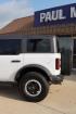2025 Oxford White /Black Onyx Ford Bronco Badlands (1FMEE9BP1SL) with an 2.7L EcoBoost V6 engine, Automatic transmission, located at 1105 E Mulberry, Kaufman, TX, 75142, (972) 962-2151, 32.589550, -96.300926 - Photo#16
