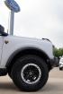 2025 Oxford White /Black Onyx Ford Bronco Badlands (1FMEE9BP1SL) with an 2.7L EcoBoost V6 engine, Automatic transmission, located at 1105 E Mulberry, Kaufman, TX, 75142, (972) 962-2151, 32.589550, -96.300926 - Photo#21