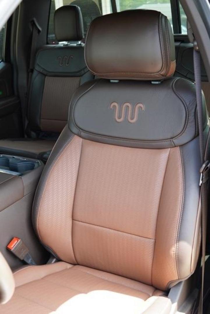 2025 Black Metallic /Java Ford F-350SD King Ranch (1FT8W3BM7SE) with an 6.7L High Output Power Stroke V8 Diesel engine, Automatic transmission, located at 1105 E Mulberry, Kaufman, TX, 75142, (972) 962-2151, 32.589550, -96.300926 - Agate Black Metallic 2025 Ford F-350SD 4D Crew Cab King Ranch 4WD 10-Speed Automatic 6.7L High Output Power Stroke V8 Diesel 4WD.<br><br><br>Please call Paul Murrey Ford Inc. In Kaufman Texas A Family Dealership Since 1952 Serving the Dallas Fort Worth and East Texas areas for over 70 years. Please - Photo#10