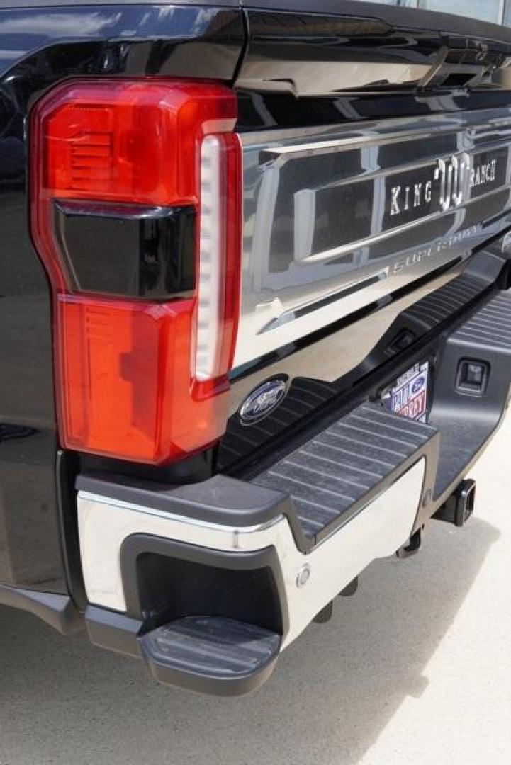 2025 Black Metallic /Java Ford F-350SD King Ranch (1FT8W3BM7SE) with an 6.7L High Output Power Stroke V8 Diesel engine, Automatic transmission, located at 1105 E Mulberry, Kaufman, TX, 75142, (972) 962-2151, 32.589550, -96.300926 - Agate Black Metallic 2025 Ford F-350SD 4D Crew Cab King Ranch 4WD 10-Speed Automatic 6.7L High Output Power Stroke V8 Diesel 4WD.<br><br><br>Please call Paul Murrey Ford Inc. In Kaufman Texas A Family Dealership Since 1952 Serving the Dallas Fort Worth and East Texas areas for over 70 years. Please - Photo#15