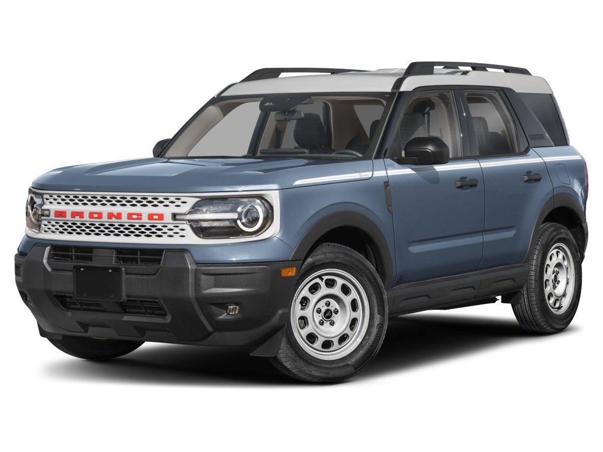 photo of 2025 Ford Bronco Sport Heritage