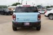 2025 Robins Egg Blue /Navy Pier Ford Bronco Sport Heritage (3FMCR9GN2SR) with an 1.5L EcoBoost engine, Automatic transmission, located at 1105 E Mulberry, Kaufman, TX, 75142, (972) 962-2151, 32.589550, -96.300926 - Robins Egg Blue 2025 Ford Bronco Sport 4D Sport Utility Heritage 4WD 8-Speed Automatic 1.5L EcoBoost<br><br>25/30 City/Highway MPG<br><br><br>Please call Paul Murrey Ford Inc. In Kaufman Texas A Family Dealership Since 1952 Serving the Dallas Fort Worth and East Texas areas for over 70 years. Please - Photo#3