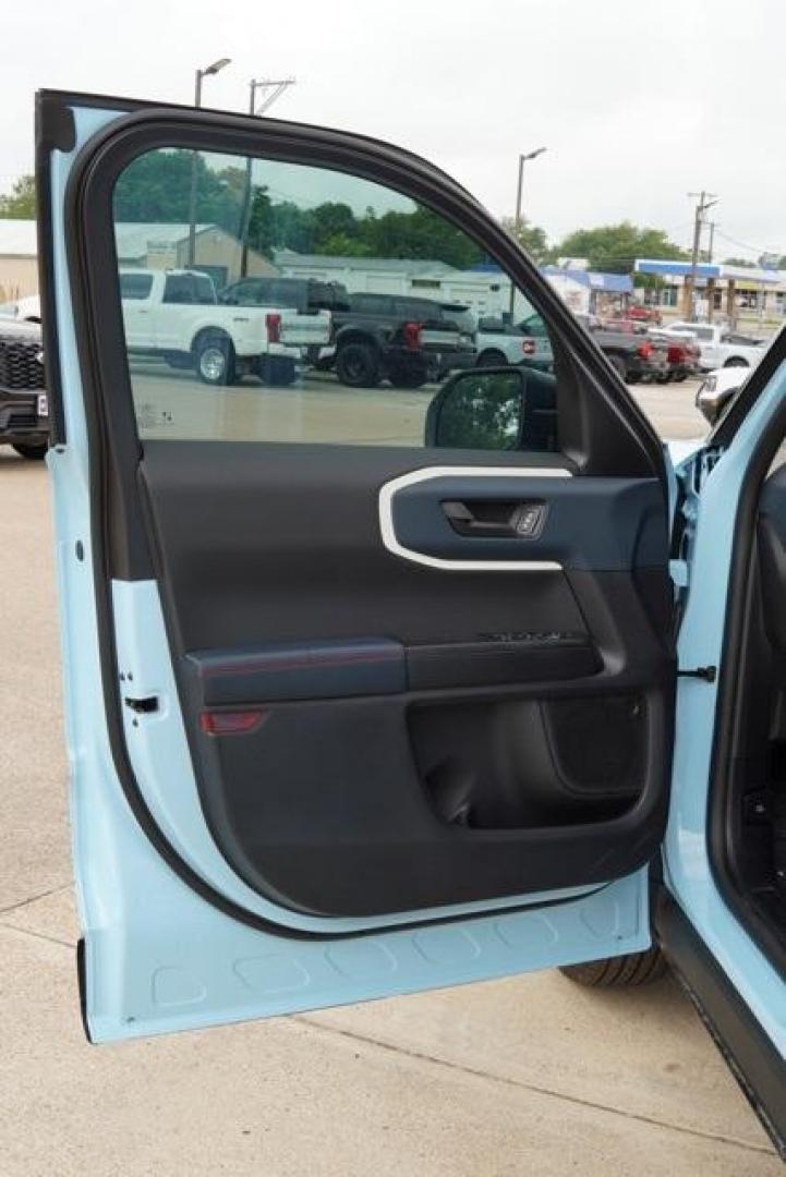 2025 Robins Egg Blue /Navy Pier Ford Bronco Sport Heritage (3FMCR9GN2SR) with an 1.5L EcoBoost engine, Automatic transmission, located at 1105 E Mulberry, Kaufman, TX, 75142, (972) 962-2151, 32.589550, -96.300926 - Robins Egg Blue 2025 Ford Bronco Sport 4D Sport Utility Heritage 4WD 8-Speed Automatic 1.5L EcoBoost<br><br>25/30 City/Highway MPG<br><br><br>Please call Paul Murrey Ford Inc. In Kaufman Texas A Family Dealership Since 1952 Serving the Dallas Fort Worth and East Texas areas for over 70 years. Please - Photo#6
