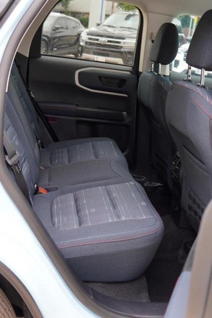 2025 Robins Egg Blue /Navy Pier Ford Bronco Sport Heritage (3FMCR9GN2SR) with an 1.5L EcoBoost engine, Automatic transmission, located at 1105 E Mulberry, Kaufman, TX, 75142, (972) 962-2151, 32.589550, -96.300926 - Robins Egg Blue 2025 Ford Bronco Sport 4D Sport Utility Heritage 4WD 8-Speed Automatic 1.5L EcoBoost<br><br>25/30 City/Highway MPG<br><br><br>Please call Paul Murrey Ford Inc. In Kaufman Texas A Family Dealership Since 1952 Serving the Dallas Fort Worth and East Texas areas for over 70 years. Please - Photo#22