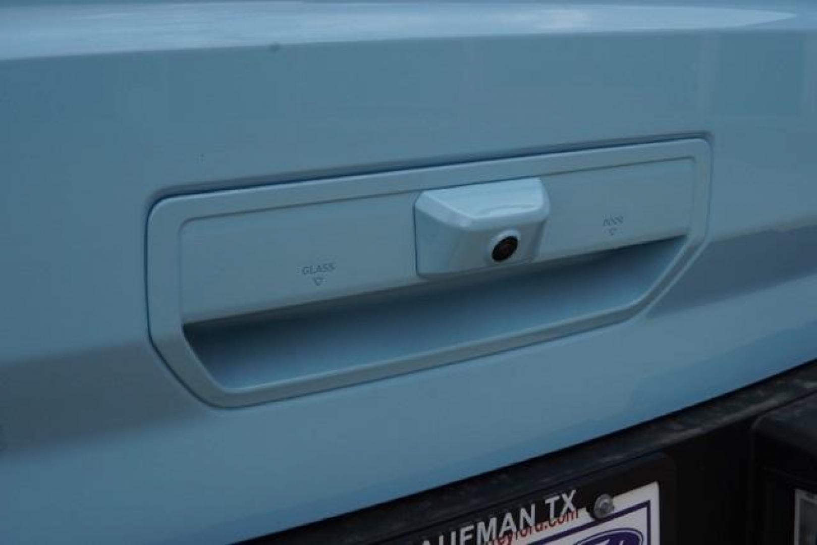 2025 Robins Egg Blue /Navy Pier Ford Bronco Sport Heritage (3FMCR9GN2SR) with an 1.5L EcoBoost engine, Automatic transmission, located at 1105 E Mulberry, Kaufman, TX, 75142, (972) 962-2151, 32.589550, -96.300926 - Robins Egg Blue 2025 Ford Bronco Sport 4D Sport Utility Heritage 4WD 8-Speed Automatic 1.5L EcoBoost<br><br>25/30 City/Highway MPG<br><br><br>Please call Paul Murrey Ford Inc. In Kaufman Texas A Family Dealership Since 1952 Serving the Dallas Fort Worth and East Texas areas for over 70 years. Please - Photo#28