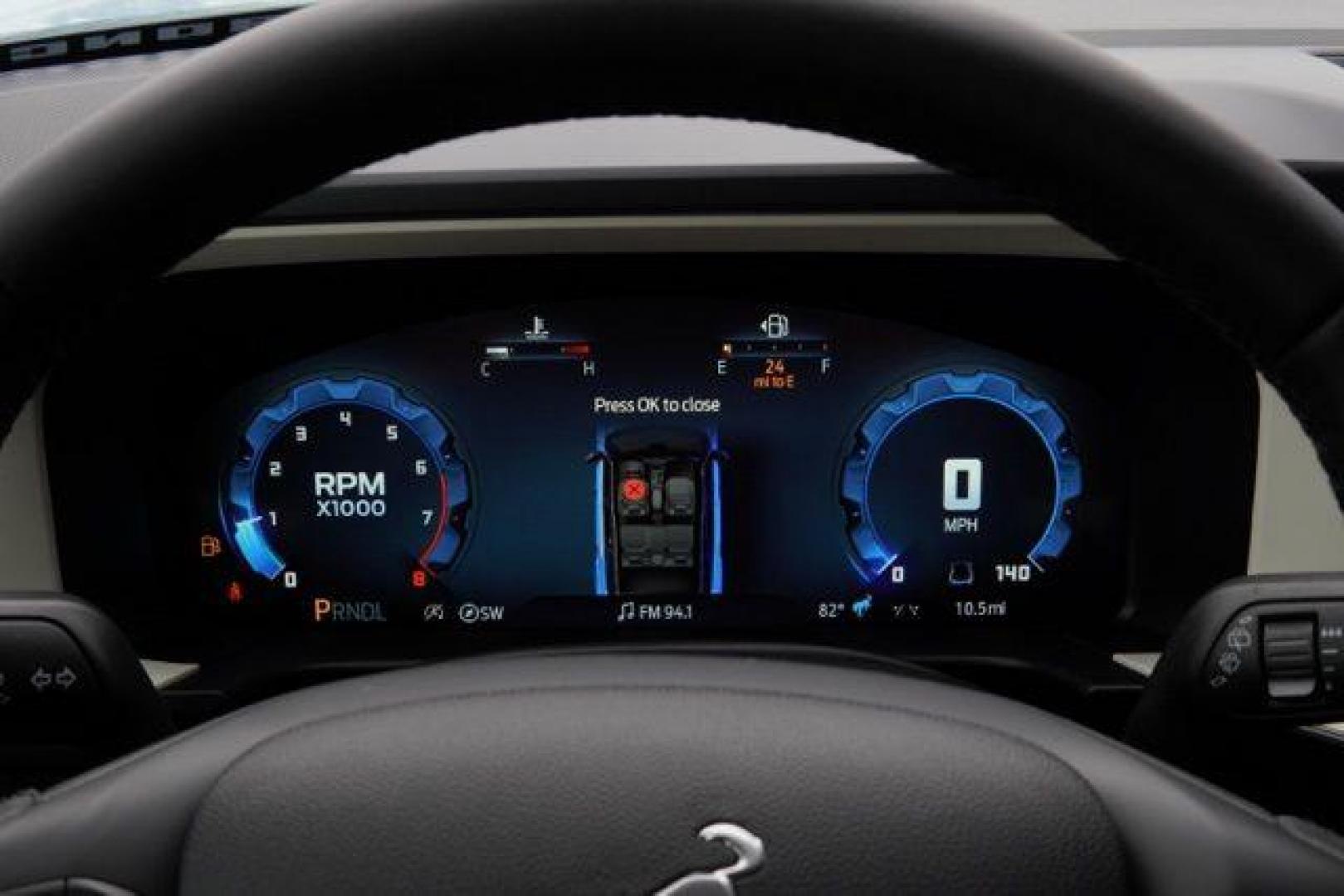 2025 Blue /Navy Pier Ford Bronco Sport Heritage (3FMCR9GN2SR) with an 1.5L EcoBoost engine, Automatic transmission, located at 1105 E Mulberry, Kaufman, TX, 75142, (972) 962-2151, 32.589550, -96.300926 - $3,947 off MSRP!<br><br><br>Robins Egg Blue 2025 Ford Bronco Sport 4D Sport Utility Heritage 4WD 8-Speed Automatic 1.5L EcoBoost 25/30 City/Highway MPG<br><br>25/30 City/Highway MPG Price includes: $2500 - Retail Customer Cash. Exp. 03/31/2026 - Photo#14