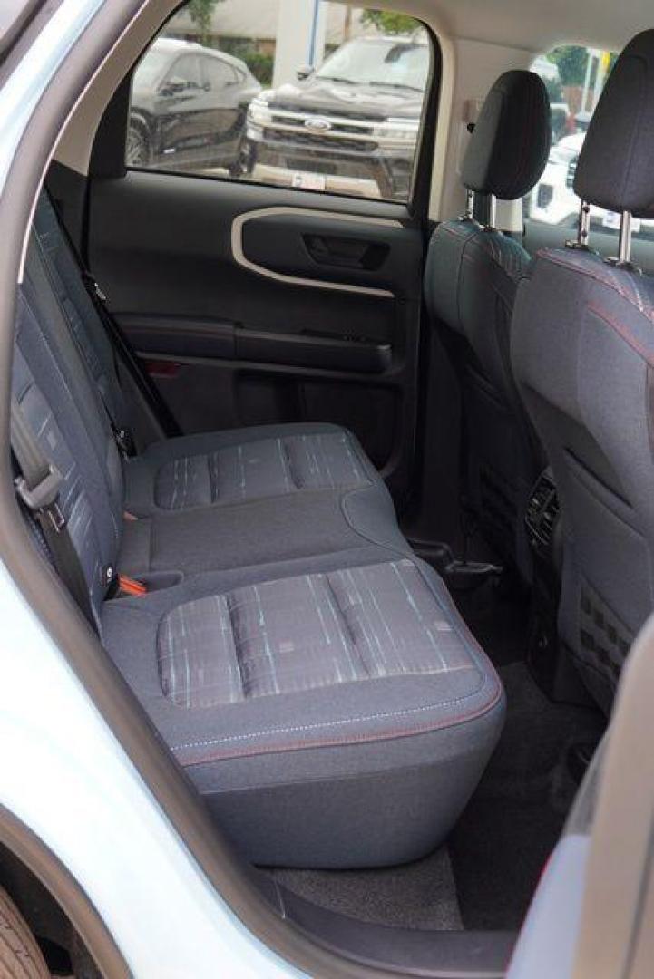 2025 Blue /Navy Pier Ford Bronco Sport Heritage (3FMCR9GN2SR) with an 1.5L EcoBoost engine, Automatic transmission, located at 1105 E Mulberry, Kaufman, TX, 75142, (972) 962-2151, 32.589550, -96.300926 - $3,947 off MSRP!<br><br><br>Robins Egg Blue 2025 Ford Bronco Sport 4D Sport Utility Heritage 4WD 8-Speed Automatic 1.5L EcoBoost 25/30 City/Highway MPG<br><br>25/30 City/Highway MPG Price includes: $2500 - Retail Customer Cash. Exp. 03/31/2026 - Photo#22