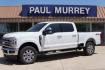 2025 Oxford White /Black Onyx Ford F-250SD Lariat (1FT8W2BT3SE) with an Power Stroke 6.7L V8 DI 32V OHV Turbodiesel engine, Automatic transmission, located at 1105 E Mulberry, Kaufman, TX, 75142, (972) 962-2151, 32.589550, -96.300926 - Oxford White 2025 Ford F-250SD 4D Crew Cab Lariat 4WD 10-Speed Automatic Power Stroke 6.7L V8 DI 32V OHV Turbodiesel 4WD.<br><br><br>Please call Paul Murrey Ford Inc. In Kaufman Texas A Family Dealership Since 1952 Serving the Dallas Fort Worth and East Texas areas for over 70 years. Please call 972 - Photo#0