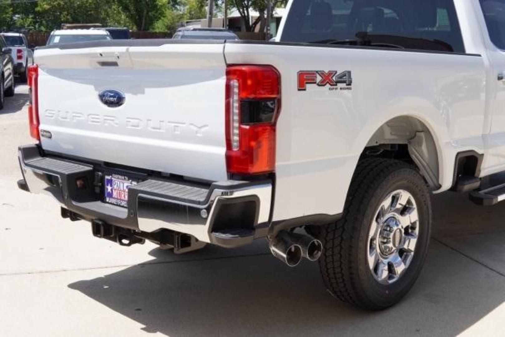 2025 Oxford White /Black Onyx Ford F-250SD Lariat (1FT8W2BT3SE) with an Power Stroke 6.7L V8 DI 32V OHV Turbodiesel engine, Automatic transmission, located at 1105 E Mulberry, Kaufman, TX, 75142, (972) 962-2151, 32.589550, -96.300926 - Oxford White 2025 Ford F-250SD 4D Crew Cab Lariat 4WD 10-Speed Automatic Power Stroke 6.7L V8 DI 32V OHV Turbodiesel 4WD.<br><br><br>Please call Paul Murrey Ford Inc. In Kaufman Texas A Family Dealership Since 1952 Serving the Dallas Fort Worth and East Texas areas for over 70 years. Please call 972 - Photo#31