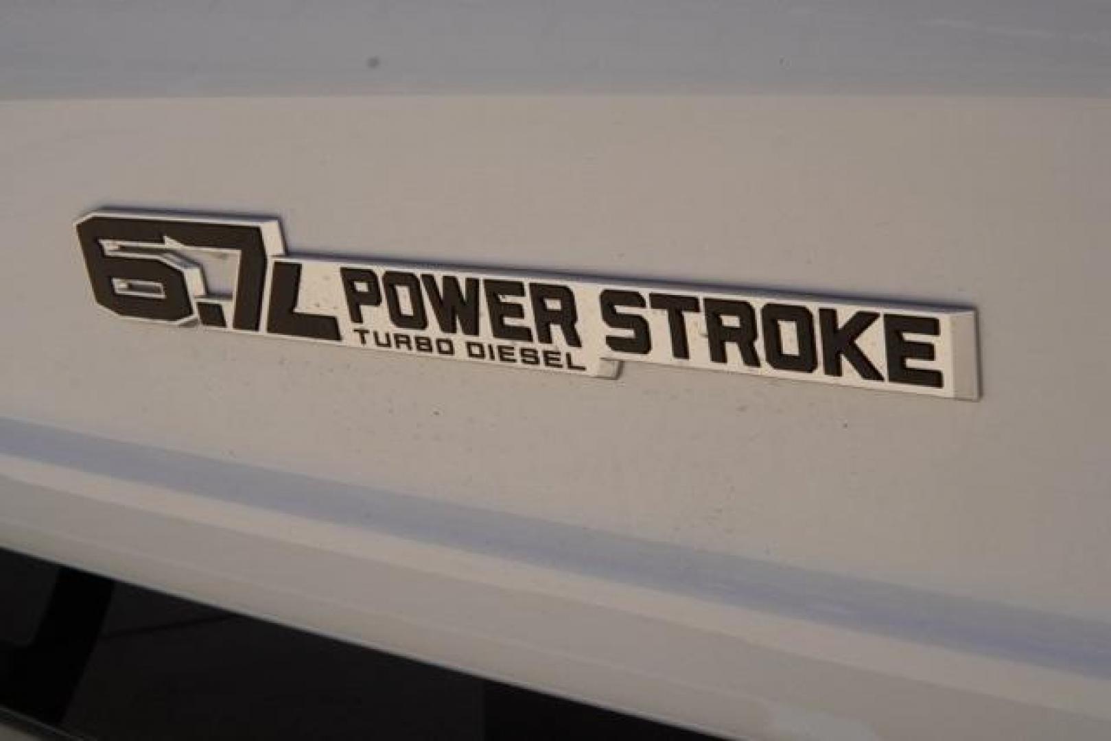 2025 Oxford White /Black Onyx Ford F-250SD Lariat (1FT8W2BT3SE) with an Power Stroke 6.7L V8 DI 32V OHV Turbodiesel engine, Automatic transmission, located at 1105 E Mulberry, Kaufman, TX, 75142, (972) 962-2151, 32.589550, -96.300926 - Oxford White 2025 Ford F-250SD 4D Crew Cab Lariat 4WD 10-Speed Automatic Power Stroke 6.7L V8 DI 32V OHV Turbodiesel 4WD.<br><br><br>Please call Paul Murrey Ford Inc. In Kaufman Texas A Family Dealership Since 1952 Serving the Dallas Fort Worth and East Texas areas for over 70 years. Please call 972 - Photo#33