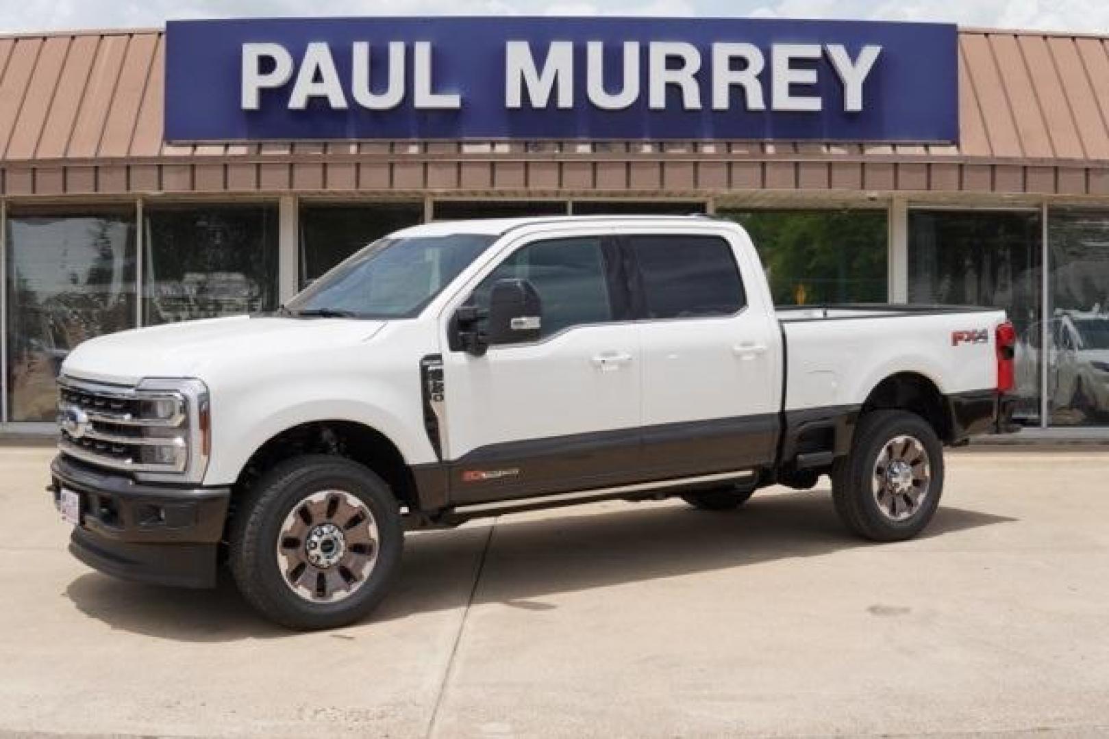 2025 Star White Metallic Tri-Coat /40 Console 40 Seat Ford F-250SD King Ranch (1FT8W2BM5SE) with an 6.7L High Output Power Stroke V8 Diesel engine, Automatic transmission, located at 1105 E Mulberry, Kaufman, TX, 75142, (972) 962-2151, 32.589550, -96.300926 - Photo#0