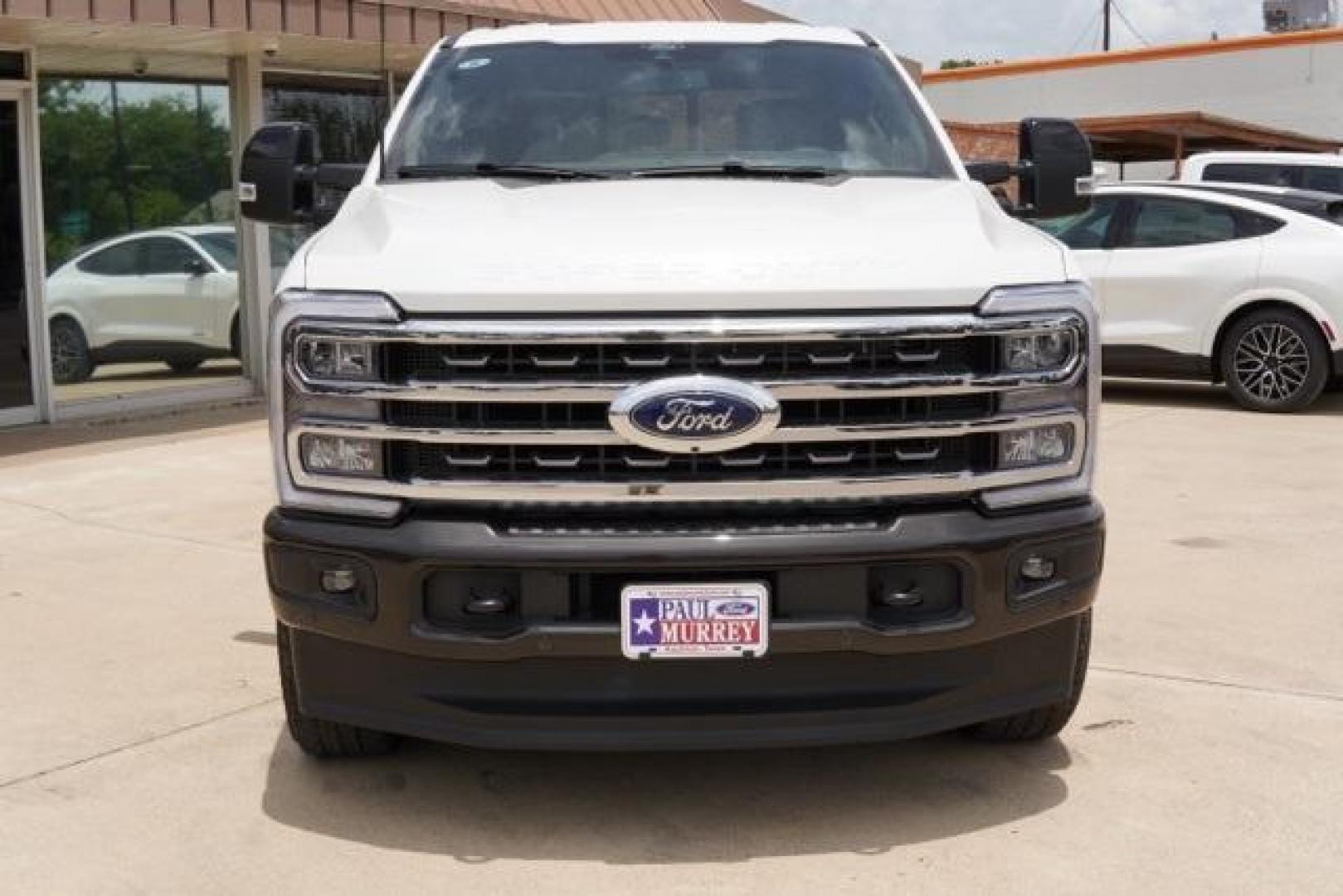 2025 Star White Metallic Tri-Coat /40 Console 40 Seat Ford F-250SD King Ranch (1FT8W2BM5SE) with an 6.7L High Output Power Stroke V8 Diesel engine, Automatic transmission, located at 1105 E Mulberry, Kaufman, TX, 75142, (972) 962-2151, 32.589550, -96.300926 - Photo#20