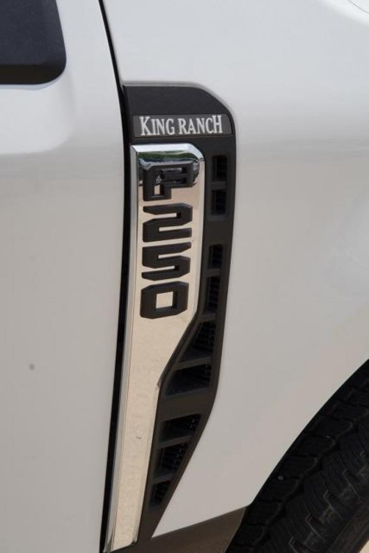 2025 Star White Metallic Tri-Coat /40 Console 40 Seat Ford F-250SD King Ranch (1FT8W2BM5SE) with an 6.7L High Output Power Stroke V8 Diesel engine, Automatic transmission, located at 1105 E Mulberry, Kaufman, TX, 75142, (972) 962-2151, 32.589550, -96.300926 - Photo#22