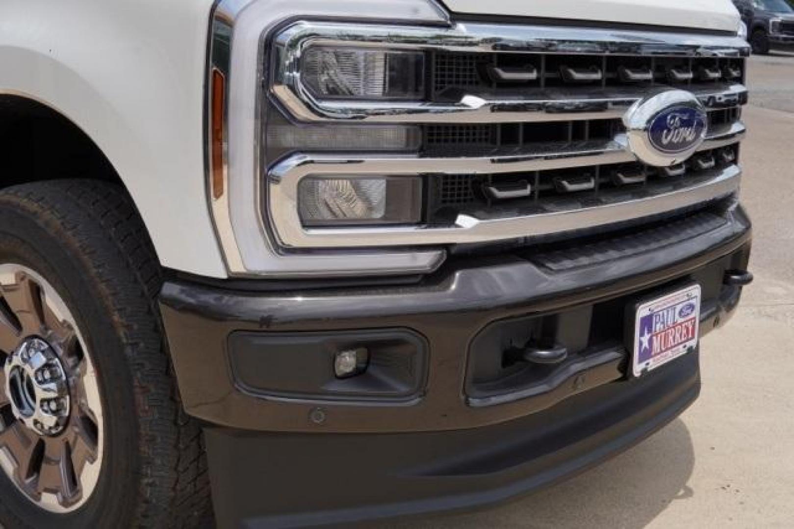 2025 Star White Metallic Tri-Coat /40 Console 40 Seat Ford F-250SD King Ranch (1FT8W2BM5SE) with an 6.7L High Output Power Stroke V8 Diesel engine, Automatic transmission, located at 1105 E Mulberry, Kaufman, TX, 75142, (972) 962-2151, 32.589550, -96.300926 - Photo#24