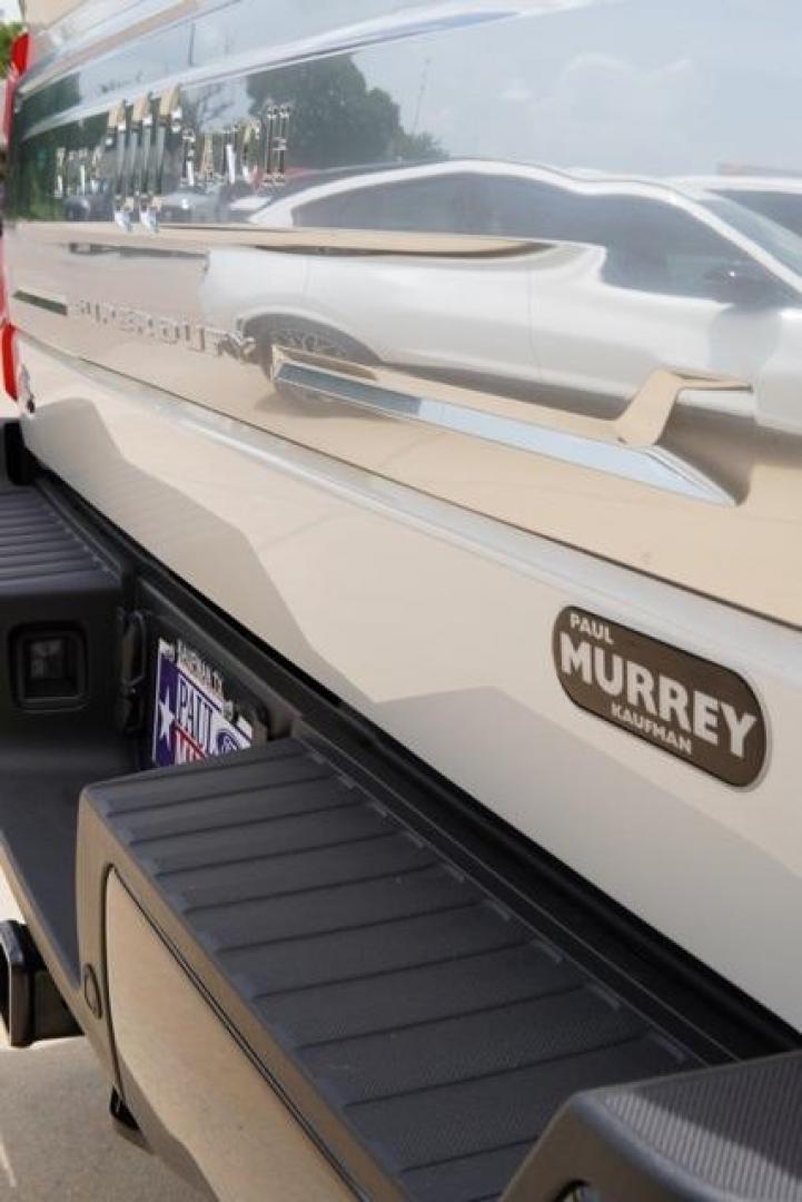 2025 Star White Metallic Tri-Coat /40 Console 40 Seat Ford F-250SD King Ranch (1FT8W2BM5SE) with an 6.7L High Output Power Stroke V8 Diesel engine, Automatic transmission, located at 1105 E Mulberry, Kaufman, TX, 75142, (972) 962-2151, 32.589550, -96.300926 - Photo#28