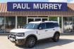 2025 Oxford White /Smoked Truffle Ford Bronco Sport Big Bend (3FMCR9BN5SR) with an 1.5L EcoBoost engine, Automatic transmission, located at 1105 E Mulberry, Kaufman, TX, 75142, (972) 962-2151, 32.589550, -96.300926 - Photo#0