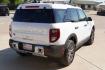 2025 Oxford White /Smoked Truffle Ford Bronco Sport Big Bend (3FMCR9BN5SR) with an 1.5L EcoBoost engine, Automatic transmission, located at 1105 E Mulberry, Kaufman, TX, 75142, (972) 962-2151, 32.589550, -96.300926 - Photo#5