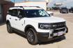 2025 Oxford White /Smoked Truffle Ford Bronco Sport Big Bend (3FMCR9BN5SR) with an 1.5L EcoBoost engine, Automatic transmission, located at 1105 E Mulberry, Kaufman, TX, 75142, (972) 962-2151, 32.589550, -96.300926 - Photo#7