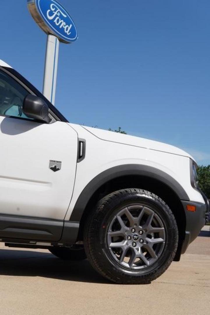 2025 Oxford White /Smoked Truffle Ford Bronco Sport Big Bend (3FMCR9BN5SR) with an 1.5L EcoBoost engine, Automatic transmission, located at 1105 E Mulberry, Kaufman, TX, 75142, (972) 962-2151, 32.589550, -96.300926 - Photo#8