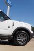 2025 Oxford White /Smoked Truffle Ford Bronco Sport Big Bend (3FMCR9BN5SR) with an 1.5L EcoBoost engine, Automatic transmission, located at 1105 E Mulberry, Kaufman, TX, 75142, (972) 962-2151, 32.589550, -96.300926 - Photo#8