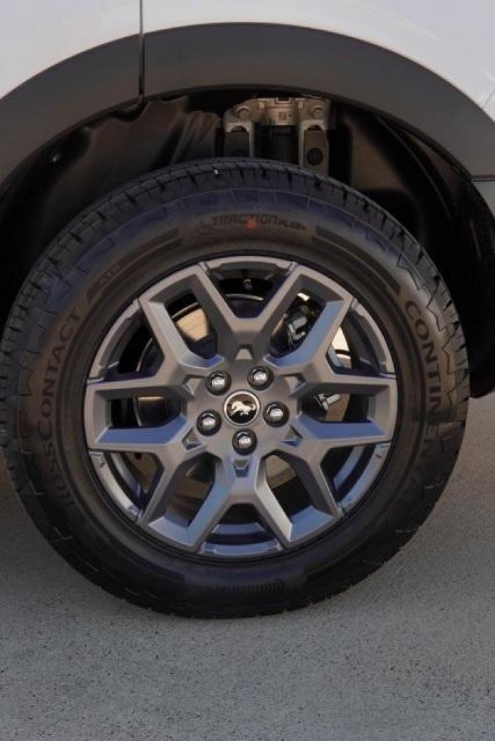 2025 Oxford White /Smoked Truffle Ford Bronco Sport Big Bend (3FMCR9BN5SR) with an 1.5L EcoBoost engine, Automatic transmission, located at 1105 E Mulberry, Kaufman, TX, 75142, (972) 962-2151, 32.589550, -96.300926 - Photo#12