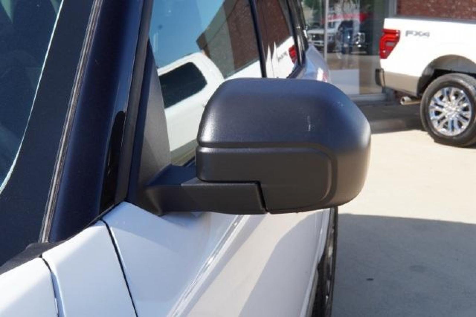 2025 Oxford White /Smoked Truffle Ford Bronco Sport Big Bend (3FMCR9BN5SR) with an 1.5L EcoBoost engine, Automatic transmission, located at 1105 E Mulberry, Kaufman, TX, 75142, (972) 962-2151, 32.589550, -96.300926 - Photo#13