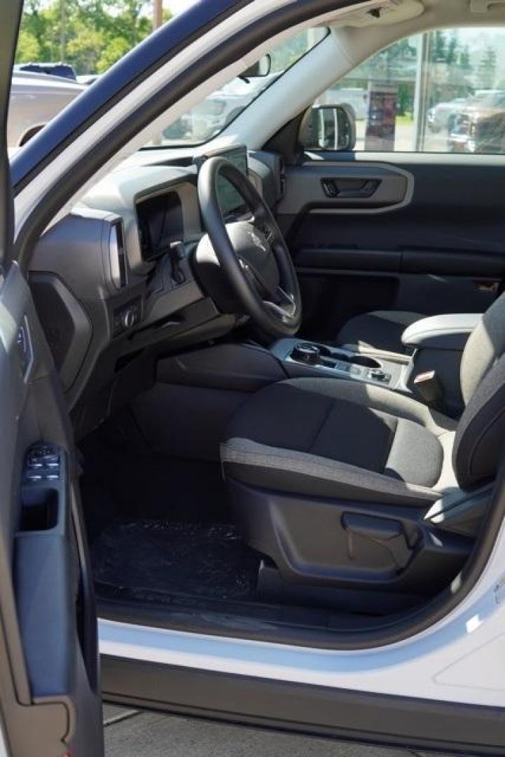 2025 Oxford White /Smoked Truffle Ford Bronco Sport Big Bend (3FMCR9BN5SR) with an 1.5L EcoBoost engine, Automatic transmission, located at 1105 E Mulberry, Kaufman, TX, 75142, (972) 962-2151, 32.589550, -96.300926 - Photo#22
