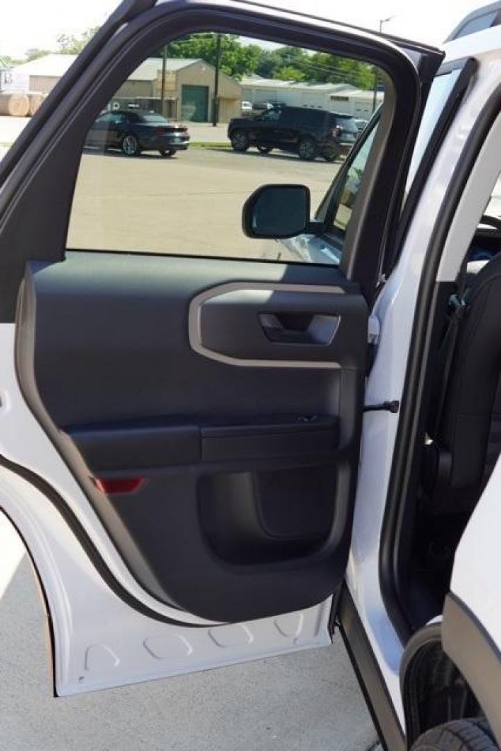 2025 Oxford White /Smoked Truffle Ford Bronco Sport Big Bend (3FMCR9BN5SR) with an 1.5L EcoBoost engine, Automatic transmission, located at 1105 E Mulberry, Kaufman, TX, 75142, (972) 962-2151, 32.589550, -96.300926 - Photo#25