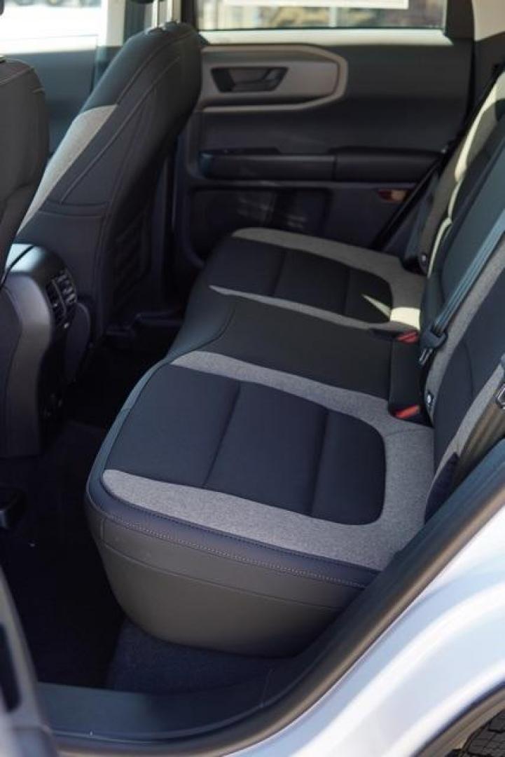 2025 Oxford White /Smoked Truffle Ford Bronco Sport Big Bend (3FMCR9BN5SR) with an 1.5L EcoBoost engine, Automatic transmission, located at 1105 E Mulberry, Kaufman, TX, 75142, (972) 962-2151, 32.589550, -96.300926 - Photo#26
